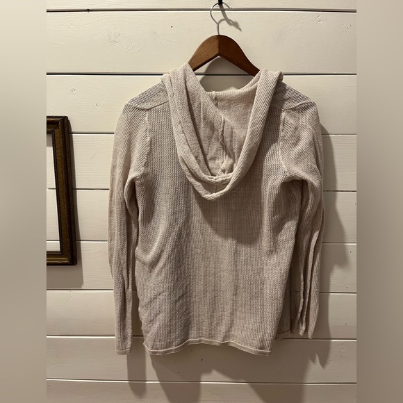 WOOLRICH beige Open front cardigan size S - Picture 9 of 9